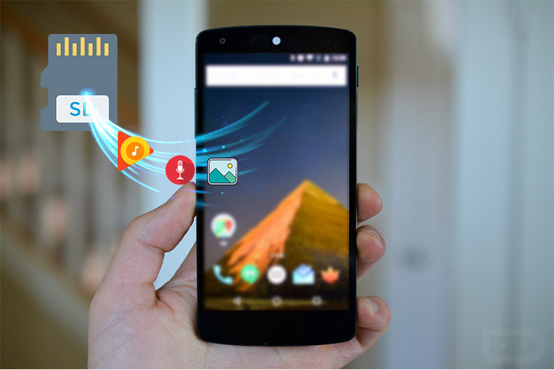 Chuyển c&aacute;c dạng file kh&aacute;c như ảnh, &acirc;m nhạc,..